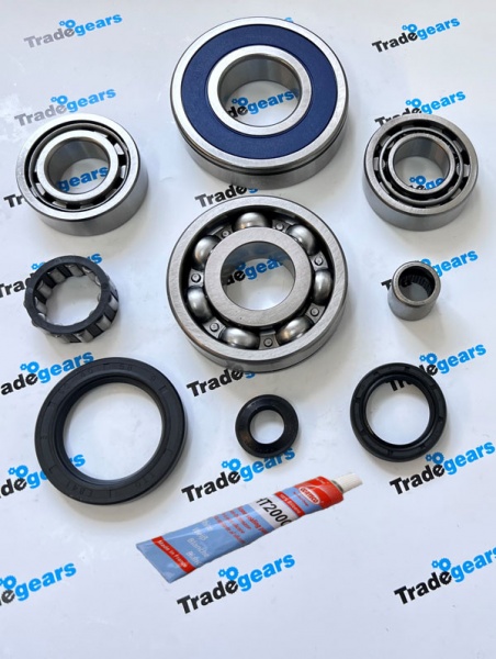 MT75 5 Speed Gearbox Bearing & Seal Repair Kit